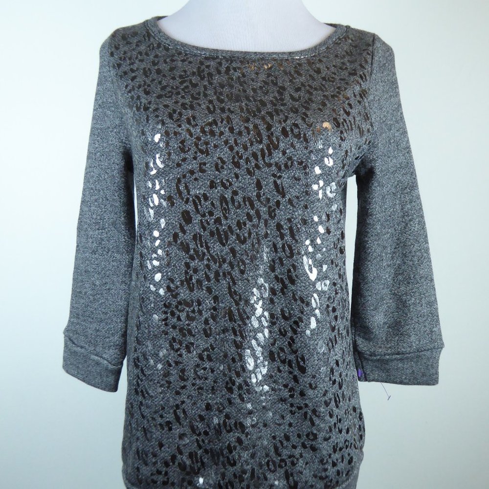 NWT THREE DOTS KNIT SWEATER TOP S